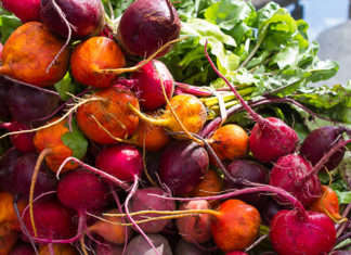Late Summer Borscht