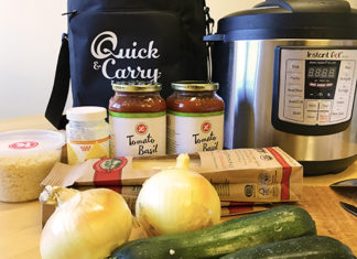 Spaghetti: Take Your Instant Pot to Work Day!