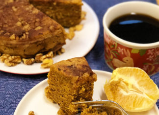 Instant Pot Gluten Free Pumpkin Coffee Cake