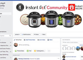 Facebook and the Instant Pot