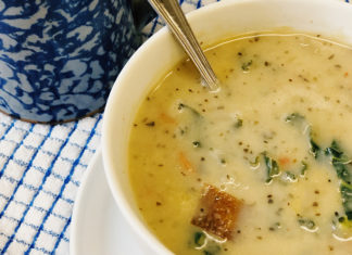 Zuppa Toscana in the Instant Pot