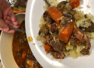 Julia Child and Coq Au Vin in the Instant Pot