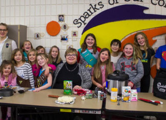 Quick and Carry and the Girl Scouts!