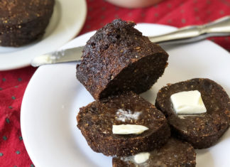 Instant Pot Boston Brown Bread