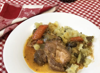 Coq au Vin in the Instant Pot