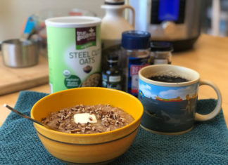 Steel Cut Oats in the Instant Pot – Two Ways!