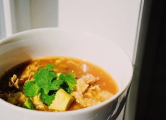 Mexican Chicken Soup In The Instant Pot