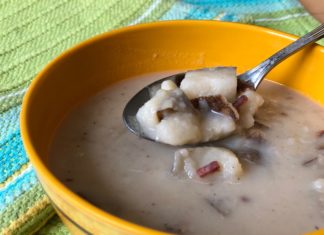 Pat’s Potato Soup – An Update for the Instant Pot