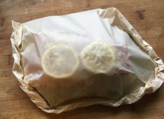 Salmon En Papillote for the Instant Pot