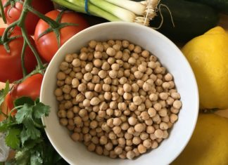 Hummus in the Instant Pot