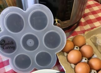 Asparagus Egg Bites for the Instant Pot