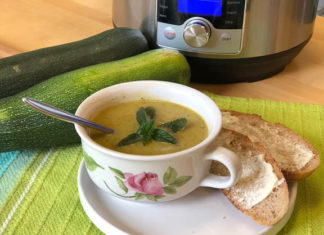 Thai Curry Zucchini Soup – Instant Pot