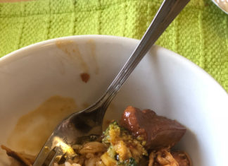 Alexandra’s Honey Garlic Chicken