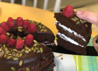 Vegan Chocolate Cake – Instant Pot VeganChocolateCake