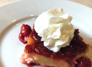 Clafoutis – French Cherry Custard Dessert – Instant Pot clafoutis