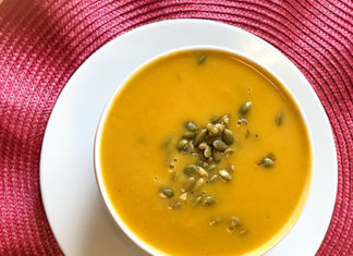Curried Butternut Squash Soup – Instant Pot