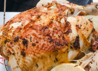 “Rotisserie” Chicken for the Instant Pot