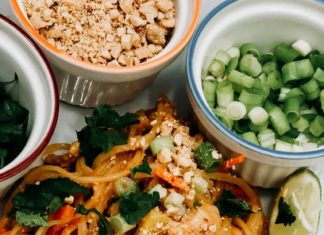 Pad Thai in the Instant Pot Quick Instant Pot Pad Thai