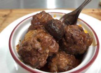 Cherry BBQ Meatballs in the Instant Pot