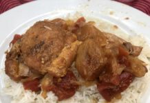 Apricot Chicken in the Instant Pot