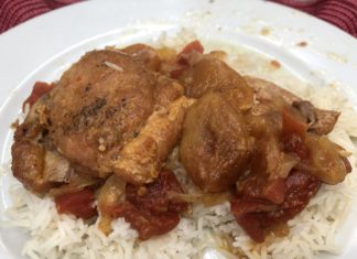 Apricot Chicken in the Instant Pot